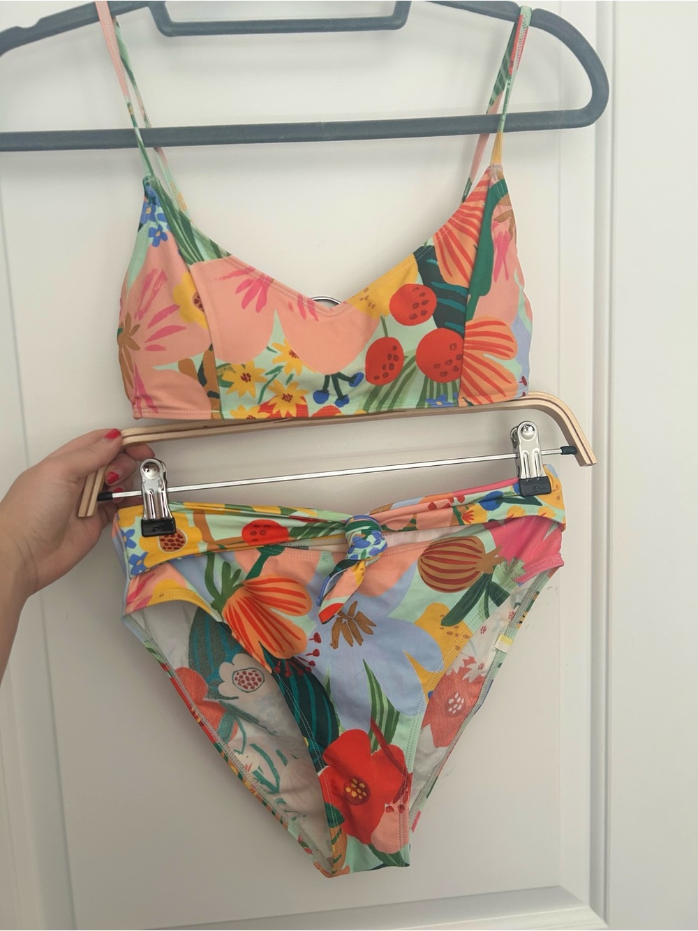 Summersalt Rifle Paper Co Bikini Set